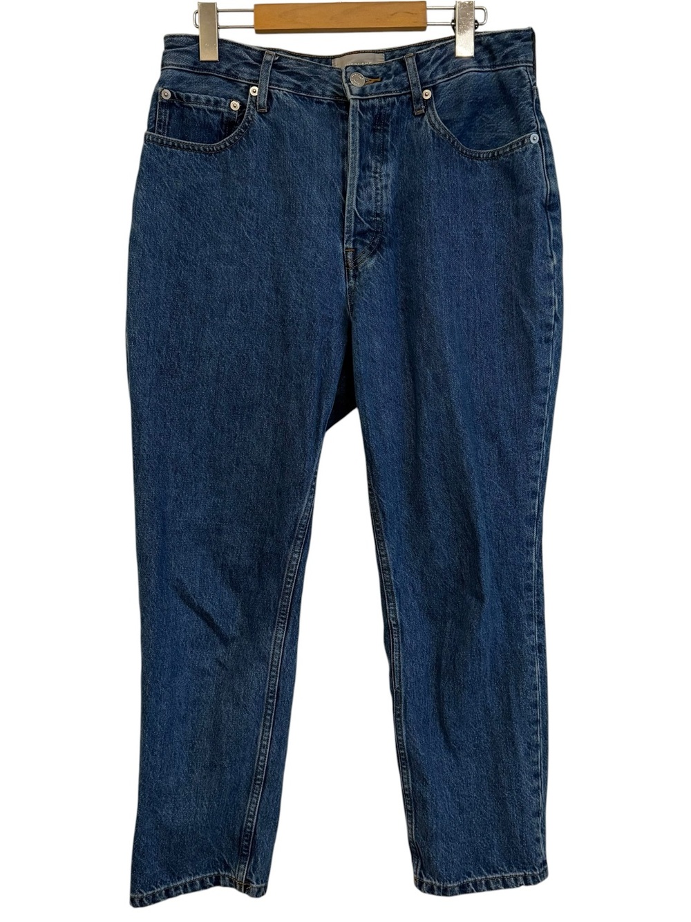 Everlane The Curvy ’90s Cheeky Straight Crop Jeans Size 30